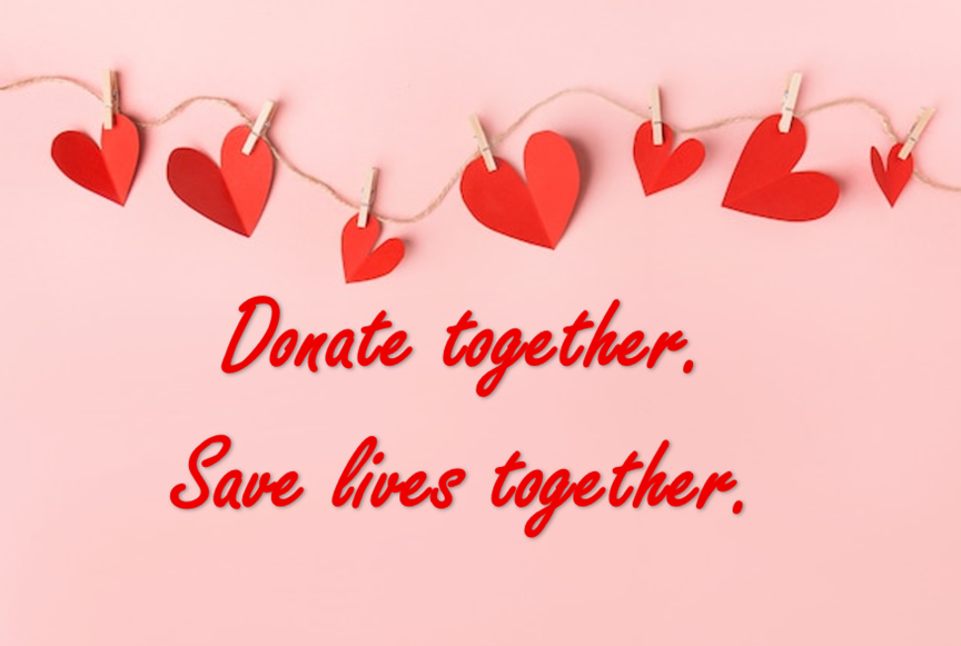 Make a Valentine’s date to donate with Carter BloodCare