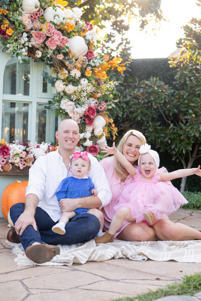 Mabel Sarah and family