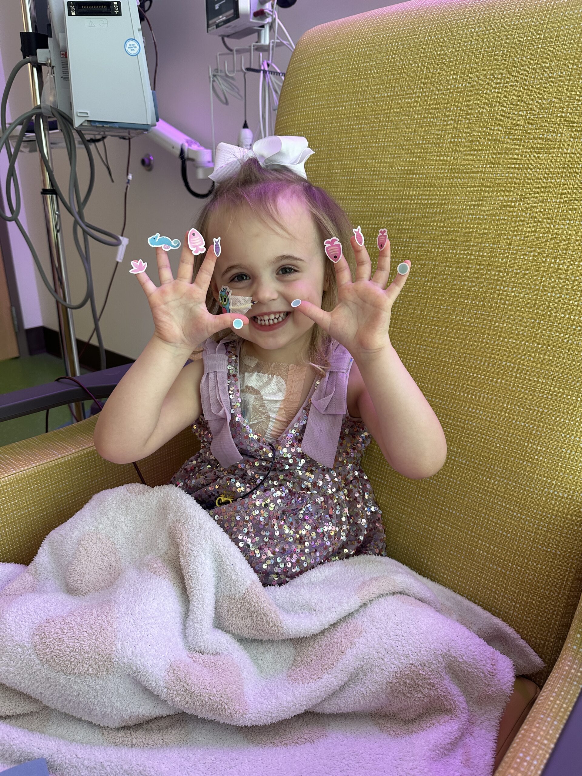Mabel blood donation recipient