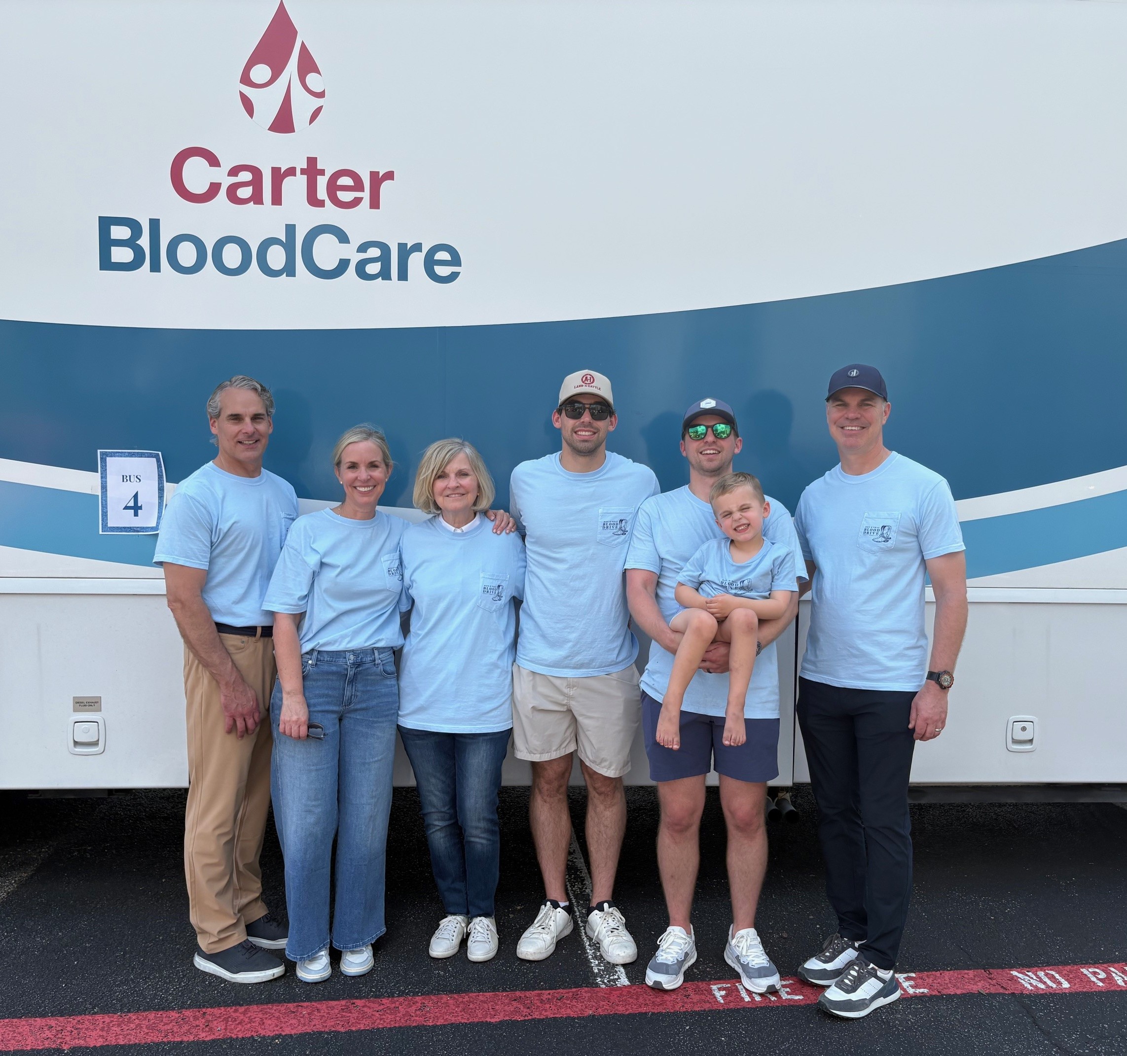 Don O'Neal family hosts an annual blood drive in Colleyville, Texas