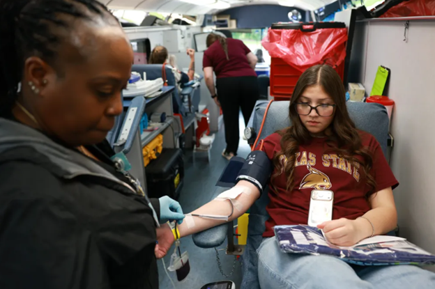 Blood center urges North Texans to donate blood ahead of World Cup, summer slump