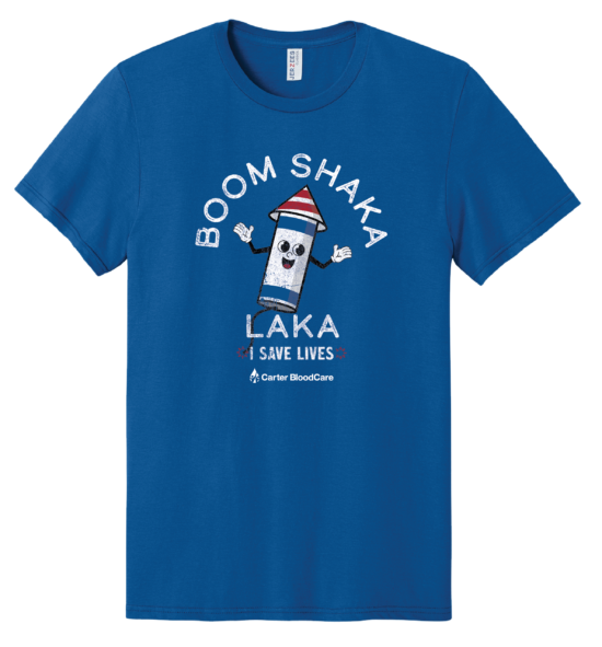 Carter Boom Shaka Laka Firecracker Shirt