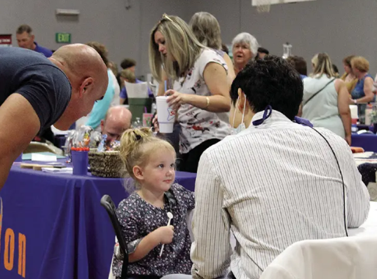 Health fair draws over 100