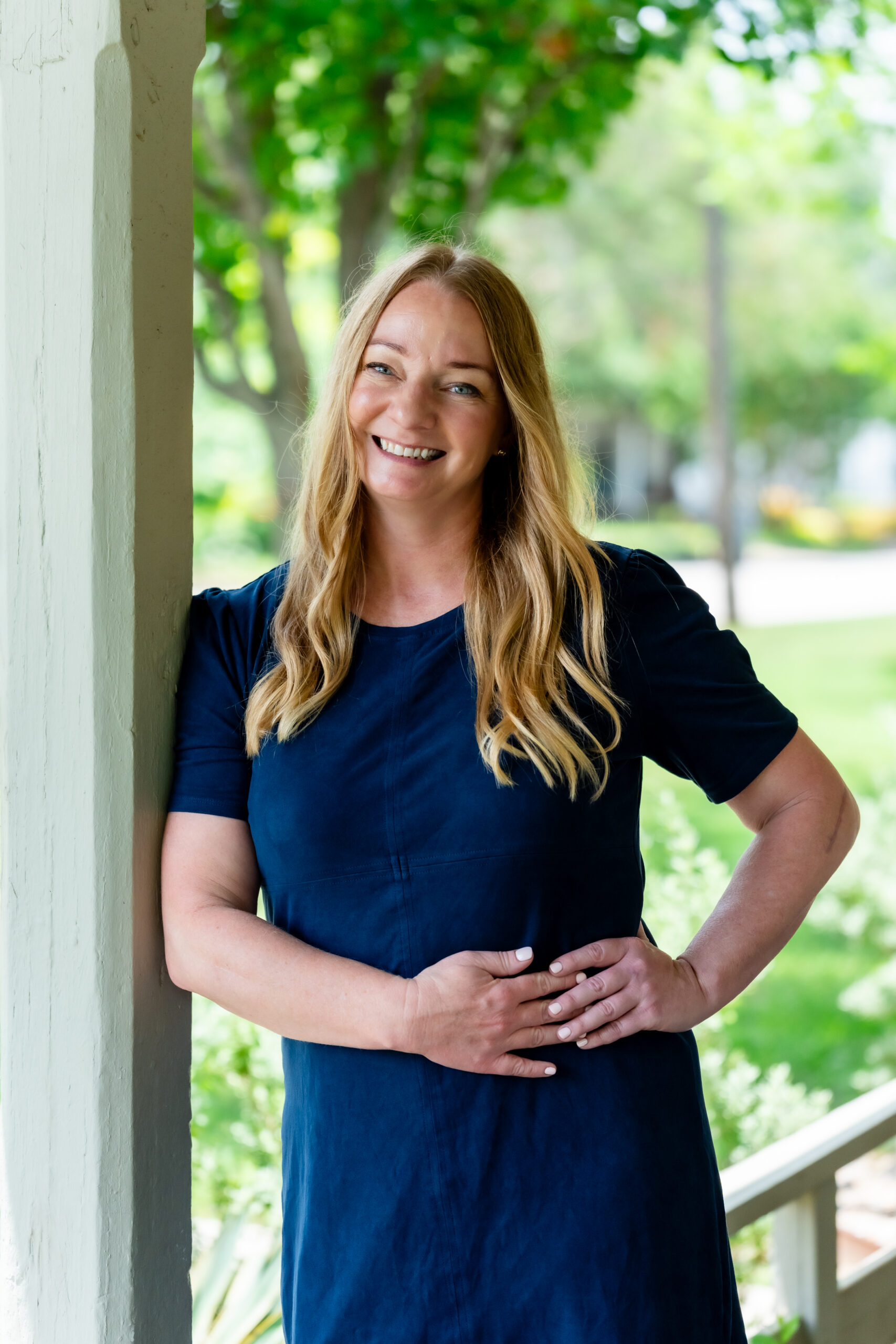 Transfusion recipient Kelli Conway from Paris, TX