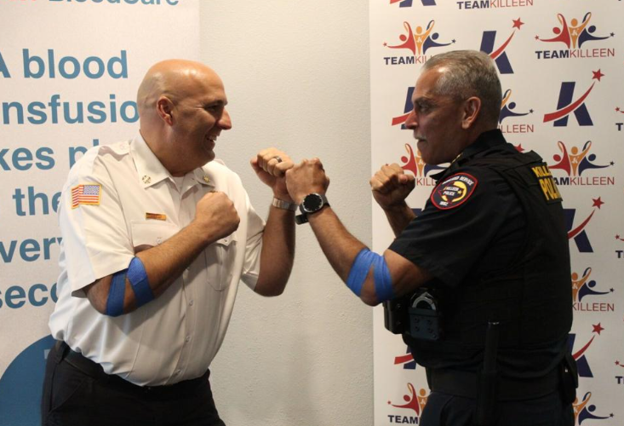 Blood drive battle to commence Thursday