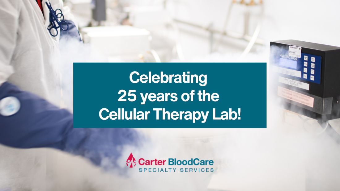 Cell Therapy Lab Celebrates 25 Years