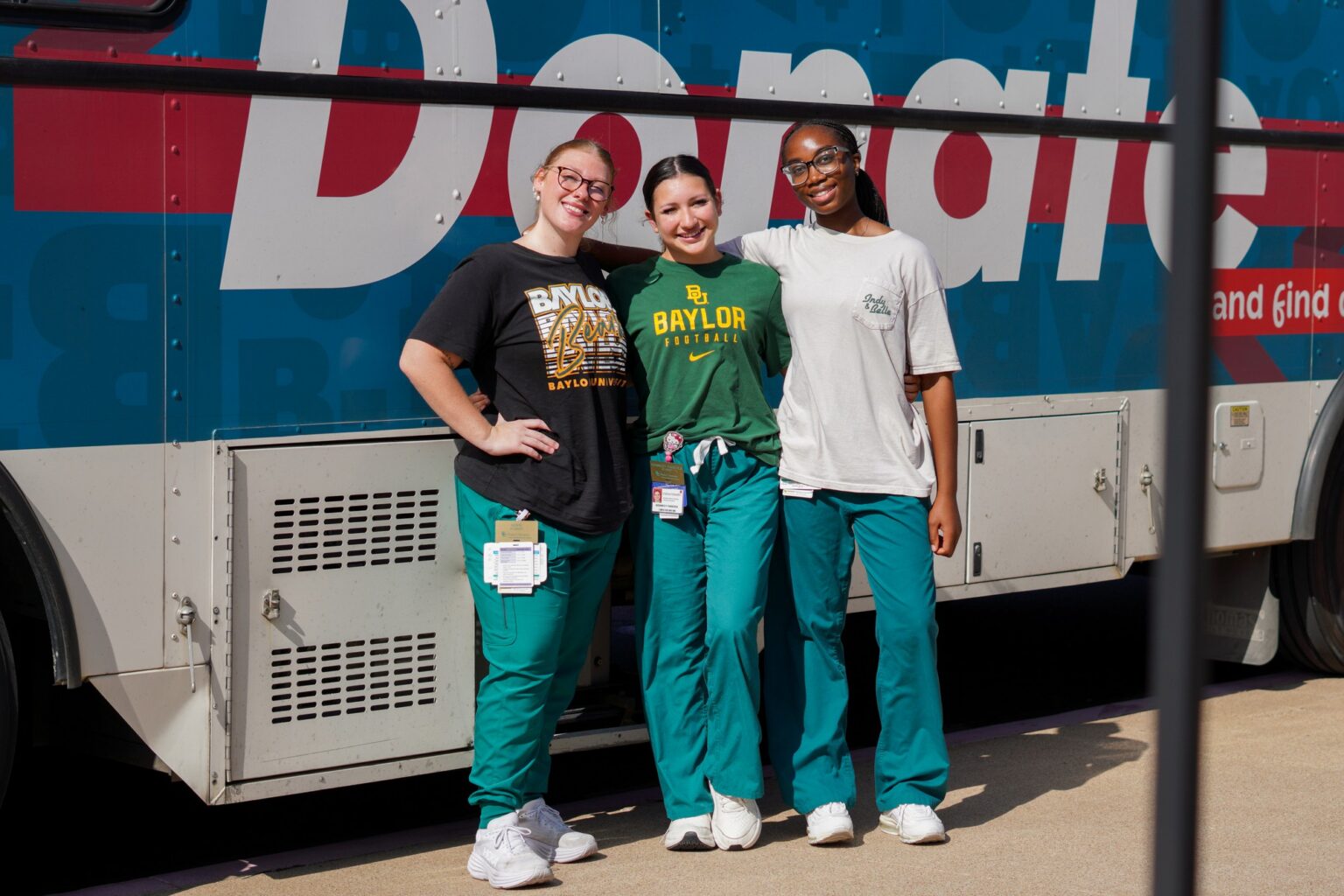 Baylor blood drive turns donations into community impact