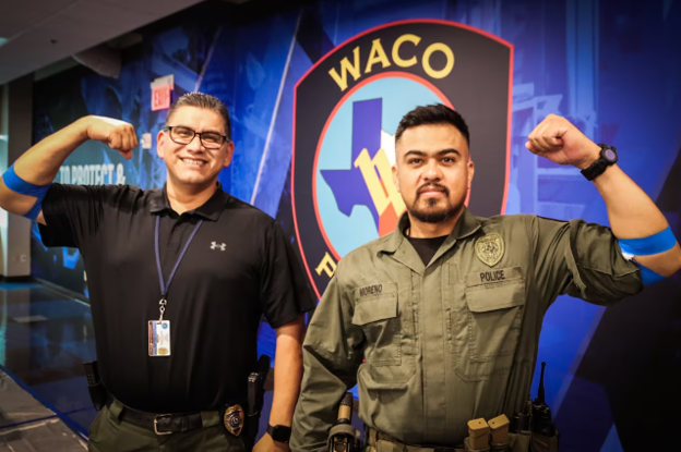 Friendly competition, lifesaving mission: Battle of the Badges enters final two days in Waco