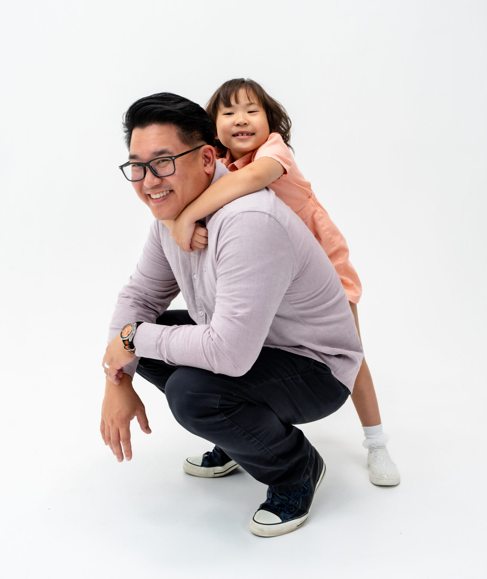 Adam and Izzy Lam