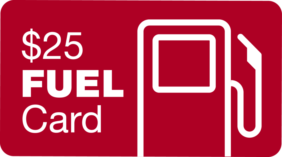25 Fuel egift card